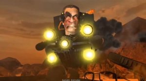 Что если Астро Скорпион был в Скибиди Туалет 71?