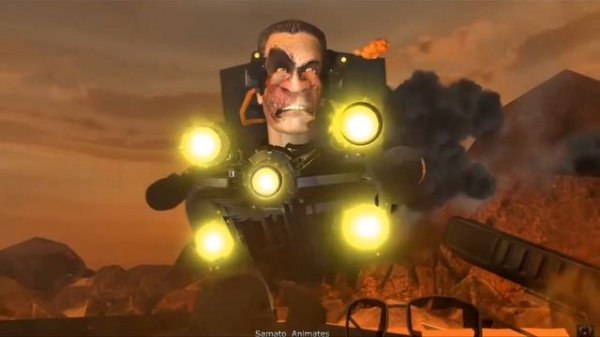 Что если Астро Скорпион был в Скибиди Туалет 71?