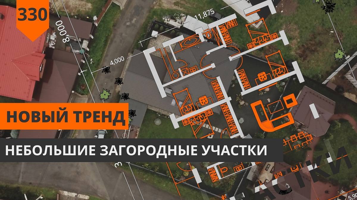 6 соток: небольшие загородные участки смотреть онлайн