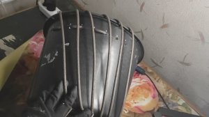 Кашпо из ротанга с косыми стойками. Как натянуть стойки методом осьминожки #плетение #кашпоизротанга