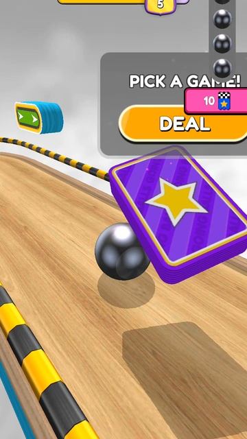 Going Balls уровень 5