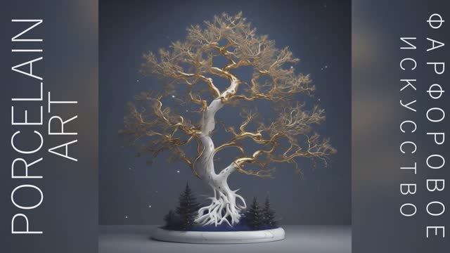 Фарфоровая магия 🌠