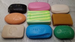 Резка мыла 🧼 АСМР 🔪209