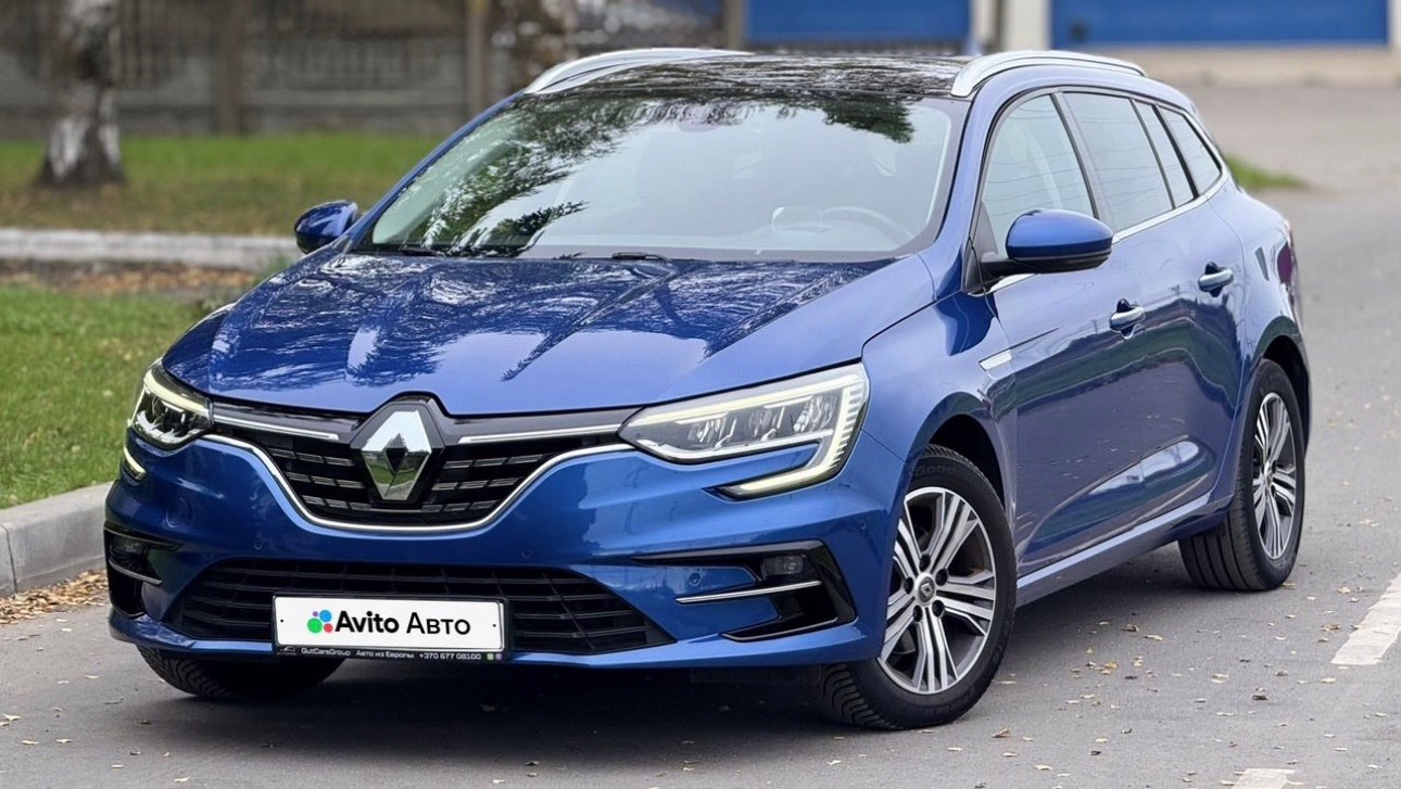 РЕНО-МЕГАН 4 2021г. УНИВЕРСАЛ 1.5 DCI АВТО ИЗ ЕВРОПЫ смотреть онлайн