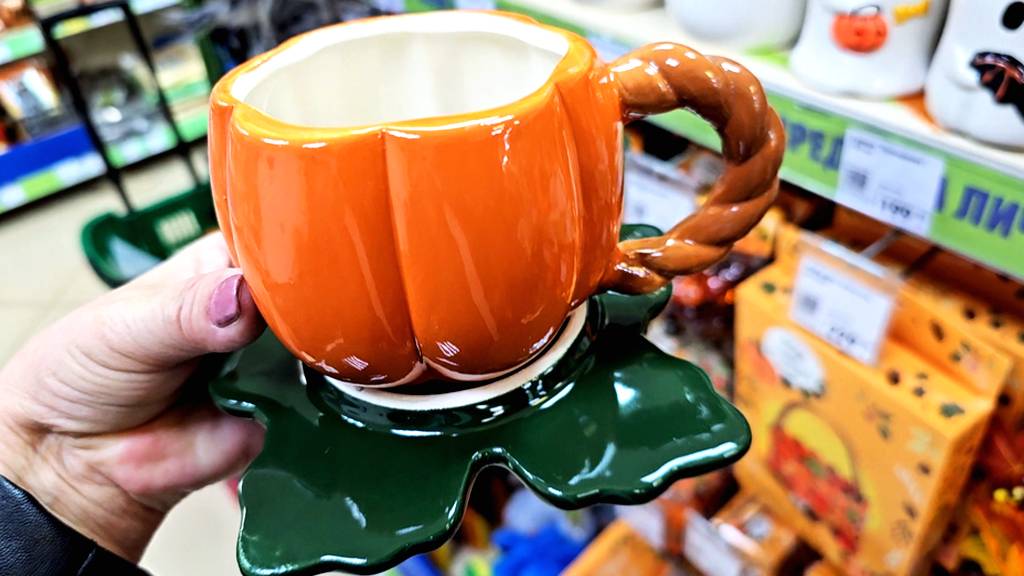 Фикс прайс.Отличные осенние новинки.Просто глаза разбегаются смотреть онлайн