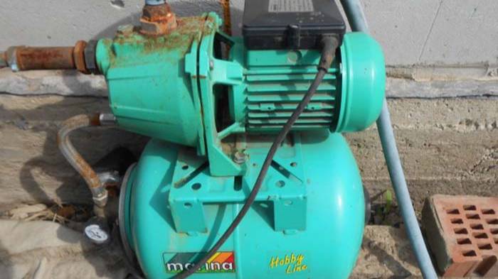 Насосная Станция Марина -Разбор сколько и какого металла в ней? смотреть онлайн