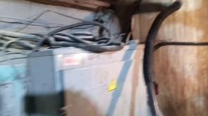 Протяжка и подключение кабеля 4х95 на Кондратьевской базе