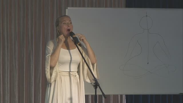Илона Ребицкая | Исцеляющая сила голоса | Занятие №2