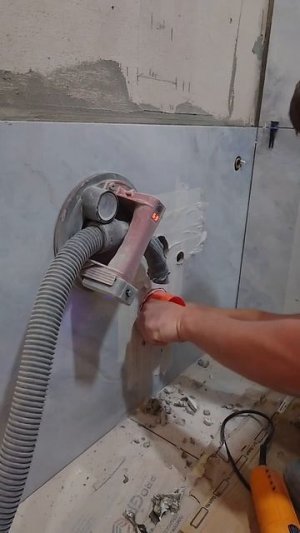 Укладка плитки.