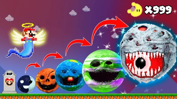 Mario против новой эволюции SPRUNKI MR SUN. Calamity мод!