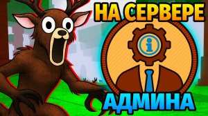 😱99 НОЧЕЙ в ЛЕСУ на СЕРВЕРЕ АДМИНА 99 Nights in the Forest в Роблокс
