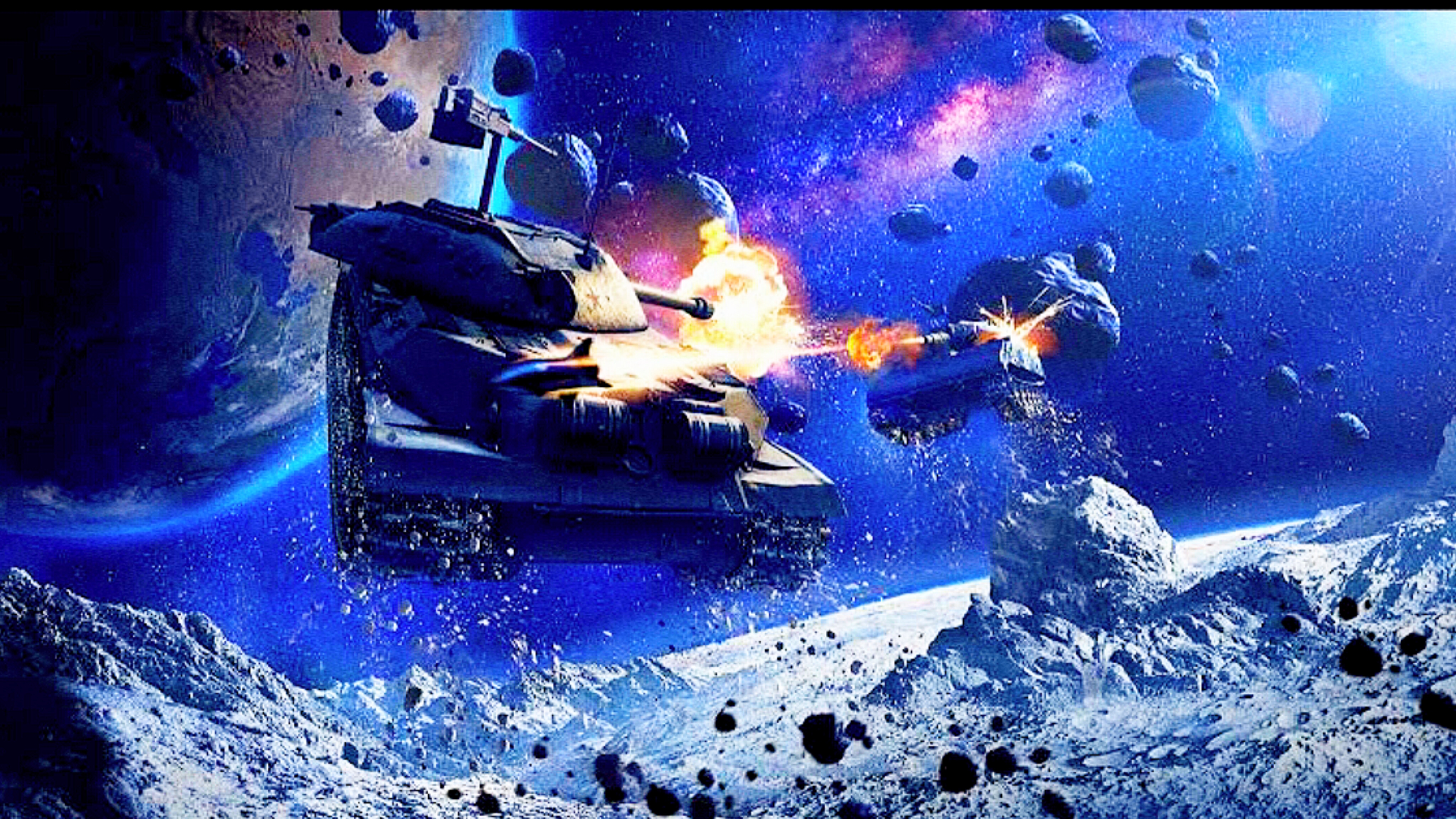 World of Tanks Blitz | Танк К-2 в Гравитайзинге
