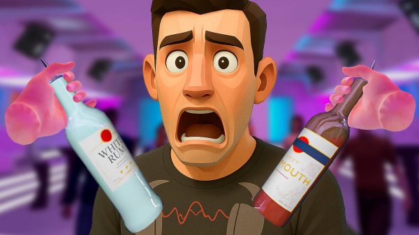 Я БАРМЕН, но не умею СМЕШИВАТЬ КОКТЕЙЛИ | Bartender VR Simulator