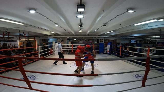 Ринг№1, Бой№42 ч2 Калин Владимир - Бойматов Джафар