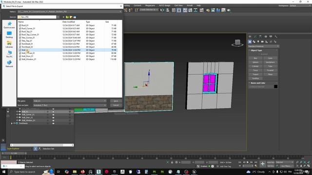 3.7 -Creating Trim Sheets Part 4 смотреть онлайн