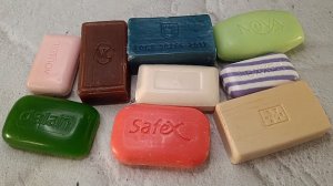 Резка мыла 🧼 АСМР 🔪238