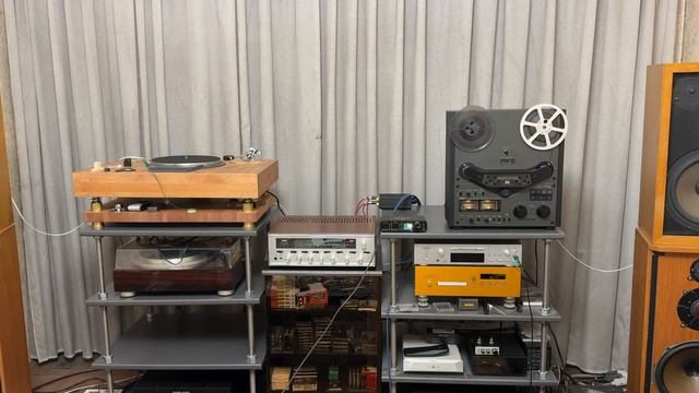 MOTU M2, Sansui 1000A