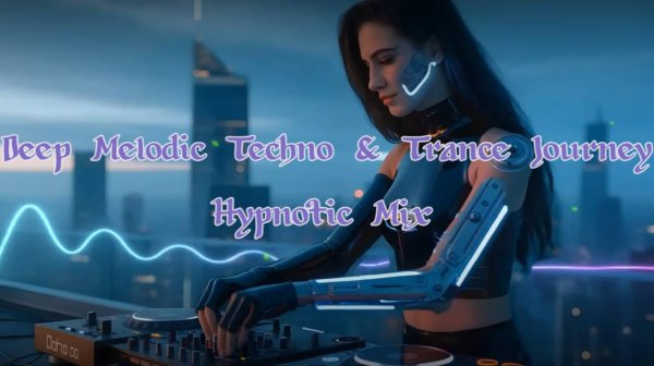 Deep Melodic Techno & Trance Journey- Hypnotic Mix