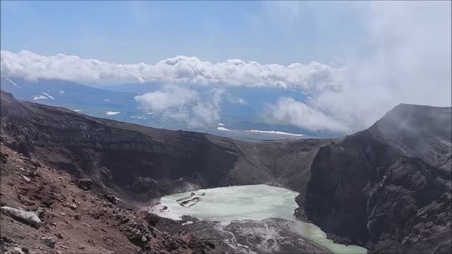 Камчатка с детьми. Часть #5 Восхождение на вулкан Горелый смотреть онлайн