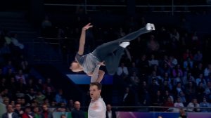 Бойкова и Козловский исполнили четверной выброс на контрольных прокатах