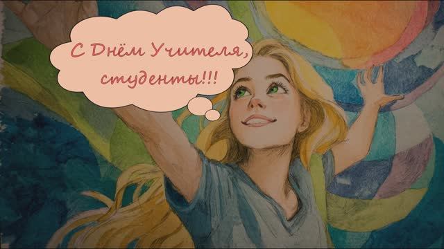 Студентам в День Учителя 2025 смотреть онлайн