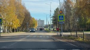 ОЛЕНЕГОРСК - поездка по городу / ОБЗОР ОСЕНЬ 2025