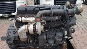 DAF 105 мертвый двигатель