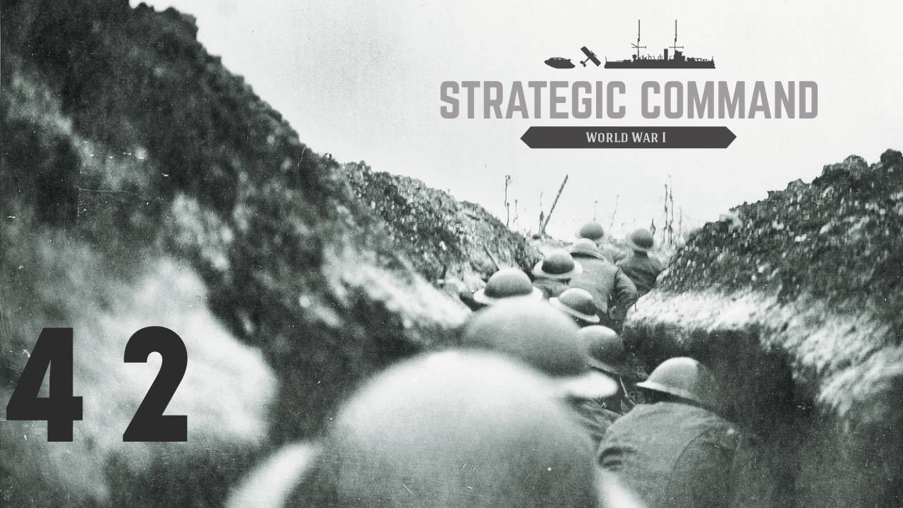 Strategic Command - World War I - Central Powers - Ход 42 - Выход России из войны