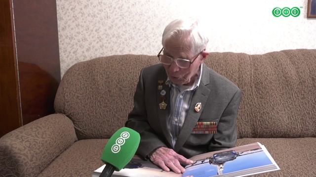 100-летний юбилей героя войны из Уфы смотреть онлайн