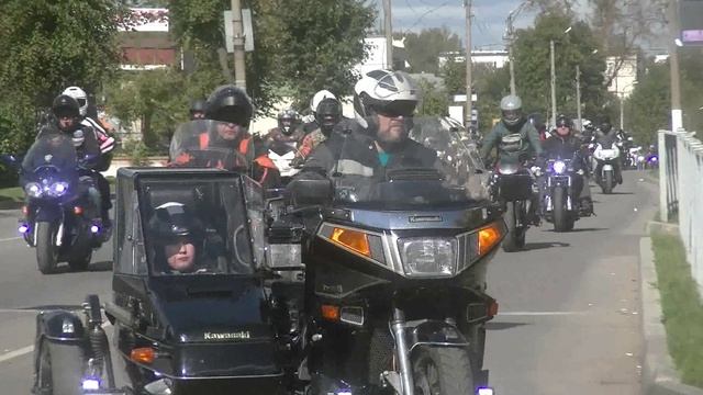 Прохват на Закрытии мотосезона