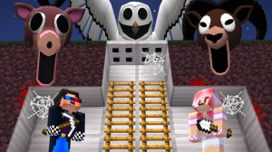 🔨МЫ НАШЛИ ЗАБРОШЕННЫЙ БУНКЕР и ПЕРЕЖИЛИ 99 НОЧЕЙ В ЛЕСУ в МАЙНКРАФТ! ШЕДИ И ЛЕСКА MINECRAFT