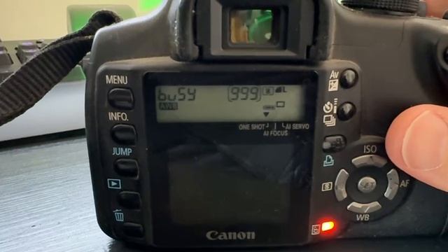 Canon EOS 350D смотреть онлайн