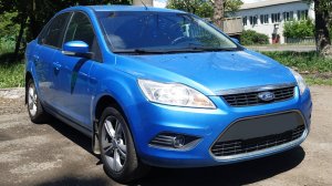 Замена передних стоек  Форд Фокус 2 -  Ford Focus II