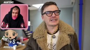 *Антон с внесен в перечень физлиц,выполняющий функции иностранного агента в России Минюстом РФ.28.09