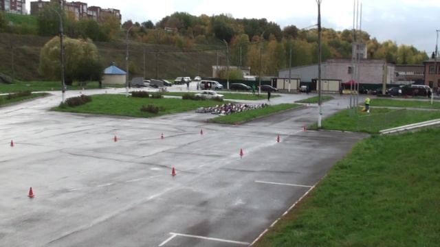 Первенство Нчк, Класс ОKj 2 финальный заезд