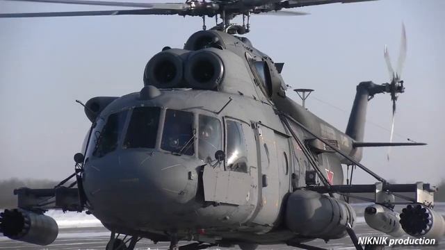 Миль (Ми-8) - Николай Анисимов смотреть онлайн