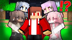 Любовные истории, все девочки полюбили одного парня в Майнкрафте, мультфильм