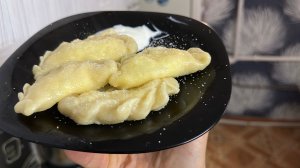 ТЕСТО для ВАРЕНИКОВ / ПЕЛЬМЕНЕЙ - простое и вкусное тесто!Заварное тесто для вареников.!