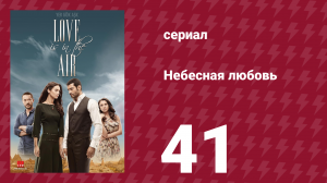 Небесная любовь 41 серия (сериал, 2010)