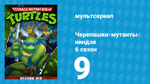 Черепашки-мутанты-ниндзя 6 сезон 9 серия (мультсериал, 1992)