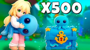 ЛЮБИМЫЙ Брейнрот Blueberrinni Octossini в Эволюция Брейнрот и обнова в Brainrot Evolution Роблокс !