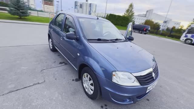Продан! Рено Логан 1.6 МT 2011, пробег 159 000 км, местонахождение: г. Рязань