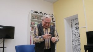 Библиотека Пабло Неруды. Пётр Гулдедава. 24 сентября 2025