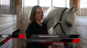 Новый манеж для занятий конными видами спорта