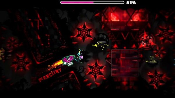 geometry dash прохожу GRIFF с зажатием пальцам