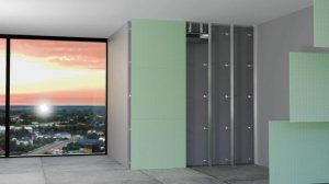 Диффузор щелевой с невидимой рамкой РЭД-ЛУК-ITF