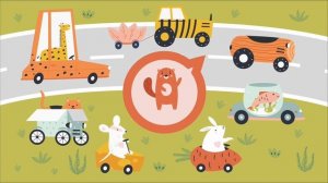 Мультик для самых маленьких. Логические развивающие мультики