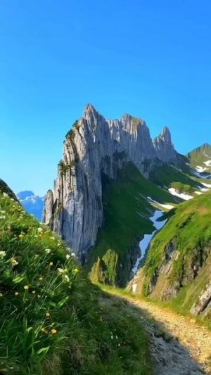 Нереально красивые места планеты. Швейцария  #Shorts