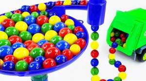 ASMR видео, шарики, мультики. АСМР