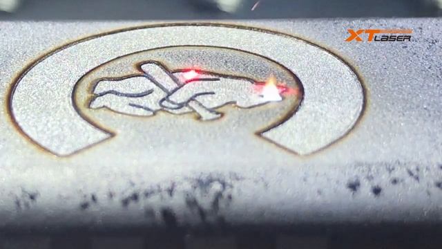 Лазерный маркировочный станок – маркировка на пистолетах смотреть онлайн